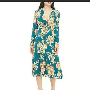 June and Hudson midi floral dress